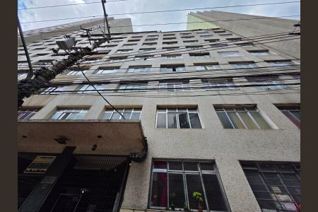 Studio para alugar com 26m², 1 quarto e sem vagaFachada