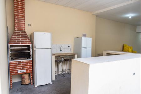 Studio para alugar com 26m², 1 quarto e sem vagaÁrea comum - Churrasqueira