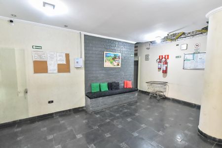 Studio para alugar com 26m², 1 quarto e sem vagaHall de entrada