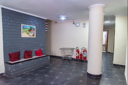 Studio para alugar com 26m², 1 quarto e sem vagaHall de entrada