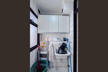 Apartamento à venda com 78m², 3 quartos e 2 vagasÁrea de Serviço