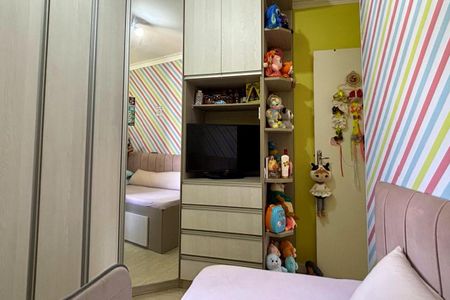 Apartamento à venda com 64m², 3 quartos e 2 vagasQuarto 3 