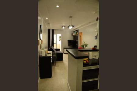 Sala de apartamento à venda com 3 quartos, 64m² em Baeta Neves, São Bernardo do Campo