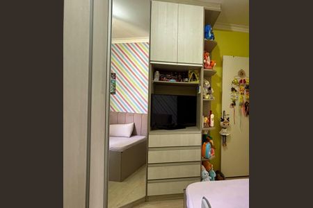 Apartamento à venda com 64m², 3 quartos e 2 vagasQuarto 3 
