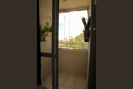 Varanda da Sala  de apartamento à venda com 3 quartos, 64m² em Baeta Neves, São Bernardo do Campo