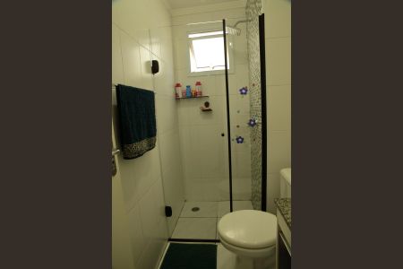 Apartamento à venda com 64m², 3 quartos e 2 vagasBanheiro Social 