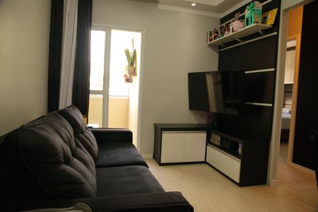 Sala de apartamento à venda com 3 quartos, 64m² em Baeta Neves, São Bernardo do Campo