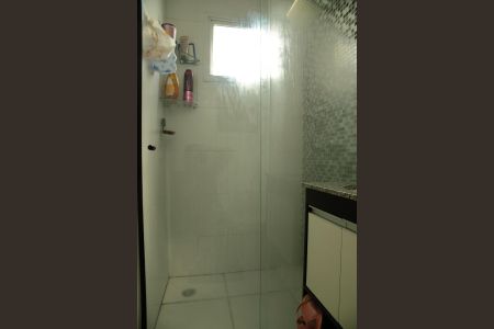 Apartamento à venda com 64m², 3 quartos e 2 vagasBanheiro da Suíte 