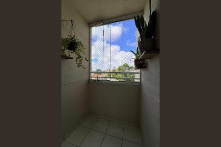 Varanda da Sala  de apartamento à venda com 3 quartos, 64m² em Baeta Neves, São Bernardo do Campo