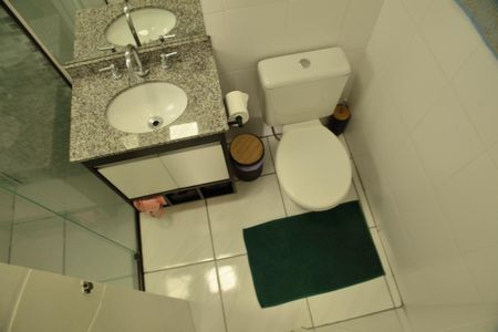 Apartamento à venda com 64m², 3 quartos e 2 vagasBanheiro da Suíte 