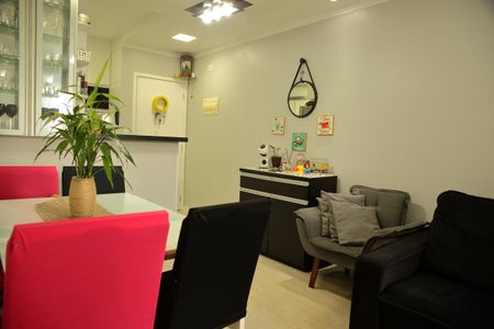 Apartamento à venda com 64m², 3 quartos e 2 vagasSala