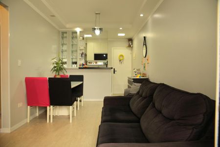 Apartamento à venda com 64m², 3 quartos e 2 vagasSala