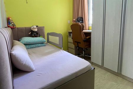Apartamento à venda com 64m², 3 quartos e 2 vagasQuarto 3 