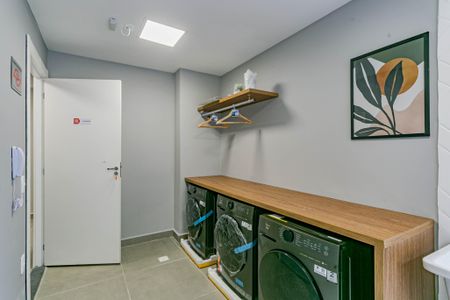 Studio para alugar com 17m², 1 quarto e sem vagaLavanderia