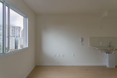 Studio de kitnet/studio para alugar com 1 quarto, 17m² em Vila Dom Pedro I, São Paulo