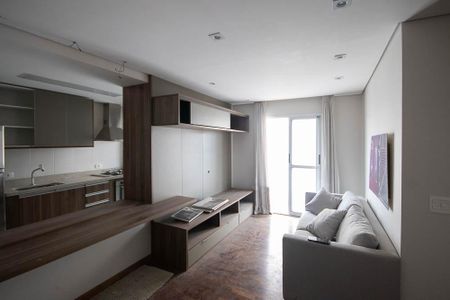 Sala  de apartamento à venda com 2 quartos, 60m² em Vila Mazzei, São Paulo