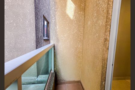 Varanda  de apartamento à venda com 2 quartos, 60m² em Vila Alto de Santo Andre, Santo André