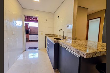Apartamento à venda com 60m², 2 quartos e 1 vagaCozinha