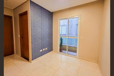 Sala de apartamento à venda com 2 quartos, 60m² em Vila Alto de Santo Andre, Santo André