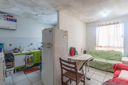 Sala de apartamento para alugar com 2 quartos, 60m² em Casa Grande, Diadema