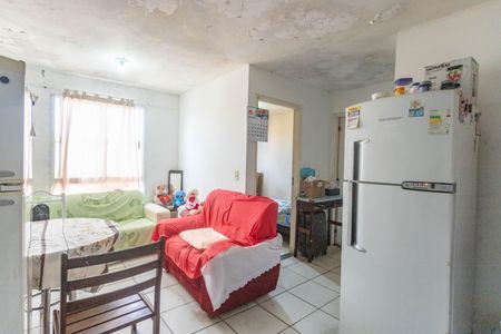 Sala  de apartamento para alugar com 2 quartos, 60m² em Casa Grande, Diadema