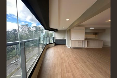 Apartamento para alugar com 123m², 2 quartos e 2 vagas Apartamento para alugar com 123m², 2 quartos e 2 vagasSala