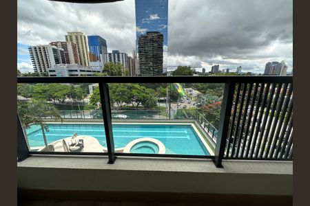 Apartamento para alugar com 123m², 2 quartos e 2 vagas Apartamento para alugar com 123m², 2 quartos e 2 vagasVaranda