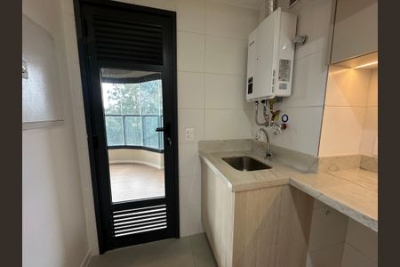 Apartamento para alugar com 123m², 2 quartos e 2 vagas Apartamento para alugar com 123m², 2 quartos e 2 vagasÁrea de Serviço