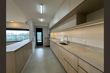 Apartamento para alugar com 123m², 2 quartos e 2 vagas Apartamento para alugar com 123m², 2 quartos e 2 vagasCozinha