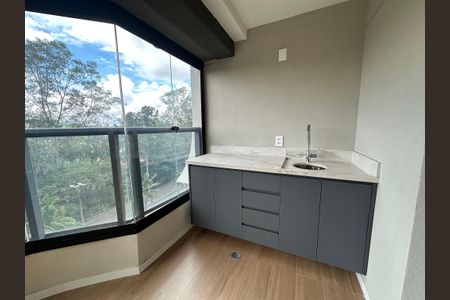 Apartamento para alugar com 123m², 2 quartos e 2 vagas Apartamento para alugar com 123m², 2 quartos e 2 vagasVaranda gourmet