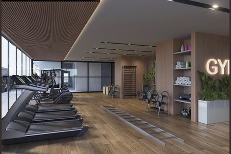 Apartamento para alugar com 123m², 2 quartos e 2 vagas Apartamento para alugar com 123m², 2 quartos e 2 vagasÁrea comum - Academia