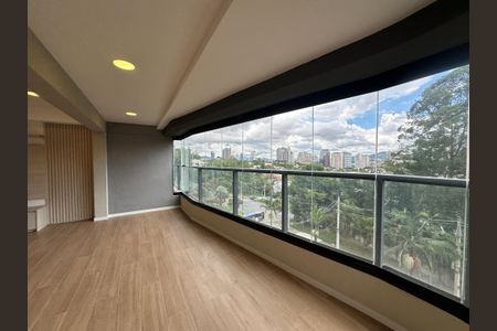 Apartamento para alugar com 123m², 2 quartos e 2 vagas Apartamento para alugar com 123m², 2 quartos e 2 vagasVaranda gourmet