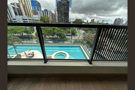 Apartamento para alugar com 123m², 2 quartos e 2 vagas Apartamento para alugar com 123m², 2 quartos e 2 vagasVaranda