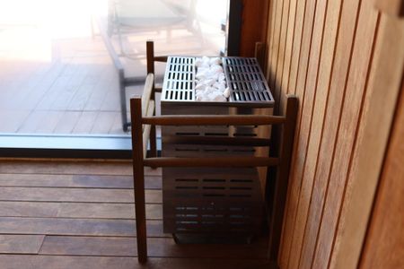 Apartamento para alugar com 123m², 2 quartos e 2 vagas Apartamento para alugar com 123m², 2 quartos e 2 vagasSaúna