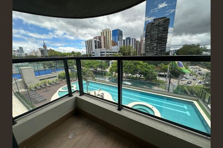 Apartamento para alugar com 123m², 2 quartos e 2 vagas Apartamento para alugar com 123m², 2 quartos e 2 vagasVaranda