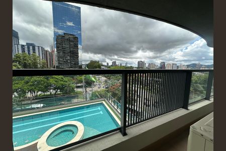 Apartamento para alugar com 123m², 2 quartos e 2 vagas Apartamento para alugar com 123m², 2 quartos e 2 vagasVaranda
