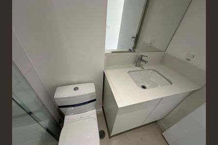 Apartamento para alugar com 123m², 2 quartos e 2 vagas Apartamento para alugar com 123m², 2 quartos e 2 vagasBanheiro da Suíte 2