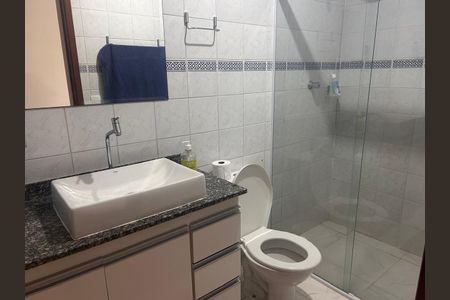 Apartamento para alugar com 120m², 4 quartos e sem vaga Apartamento para alugar com 120m², 4 quartos e sem vagaBanheiro
