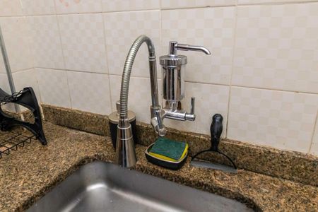 Apartamento para alugar com 66m², 2 quartos e sem vaga Apartamento para alugar com 66m², 2 quartos e sem vagaCozinha - Torneira