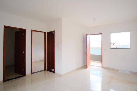 Sala de apartamento para alugar com 2 quartos, 44m² em Vila Nova Savoia, São Paulo