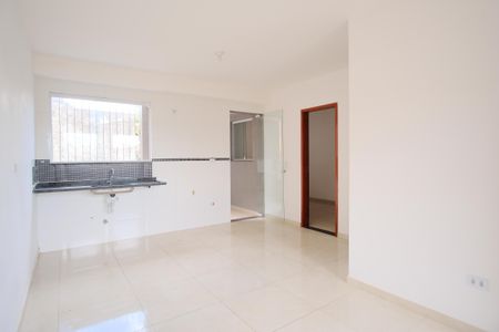 Sala de apartamento para alugar com 2 quartos, 44m² em Vila Nova Savoia, São Paulo