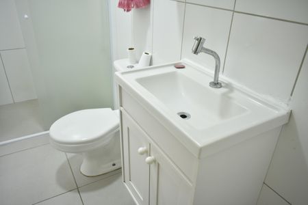 Apartamento para alugar com 55m², 2 quartos e sem vagaBanheiro Social