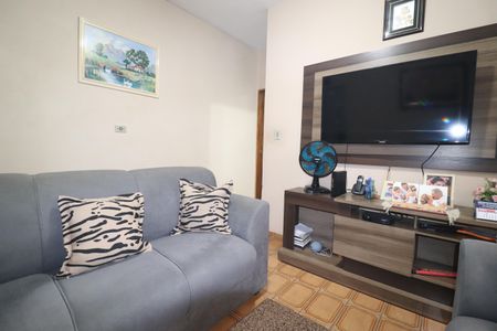 Sala de casa à venda com 3 quartos, 125m² em Parque Capuava, Santo André