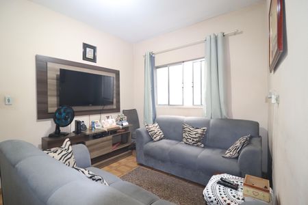 Sala de casa à venda com 3 quartos, 125m² em Parque Capuava, Santo André