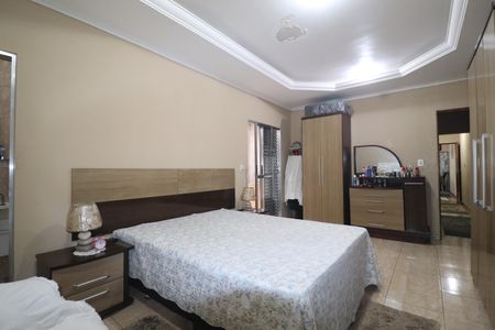 Quarto 1 suíte de casa à venda com 3 quartos, 125m² em Parque Capuava, Santo André