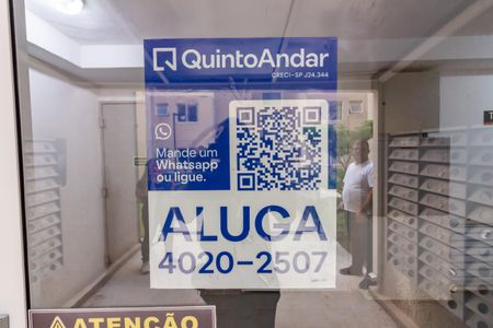 Apartamento para alugar com 41m², 2 quartos e sem vagaPlaca 