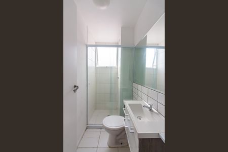 Apartamento para alugar com 41m², 2 quartos e sem vagaBanheiro