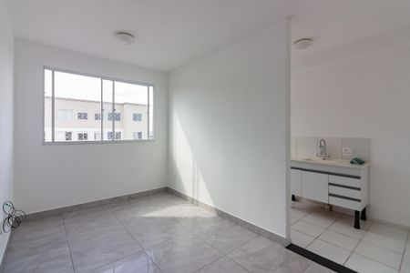Sala  de apartamento para alugar com 2 quartos, 41m² em Jardim do Lago, Osasco