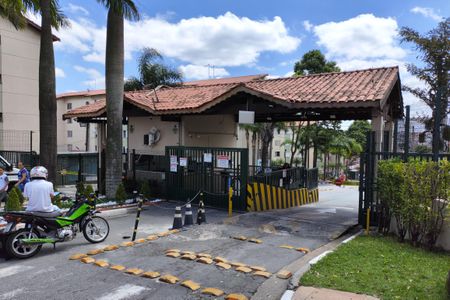 Apartamento para alugar com 39m², 2 quartos e 1 vagaFachada e portaria