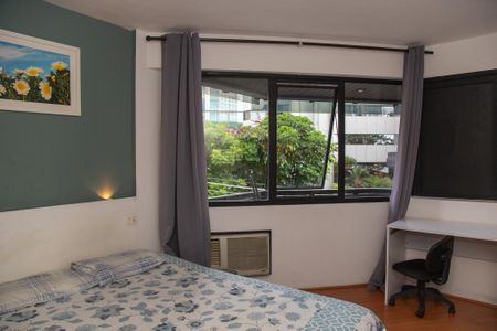 Quarto Suíte de apartamento para alugar com 1 quarto, 50m² em Brooklin Novo, São Paulo